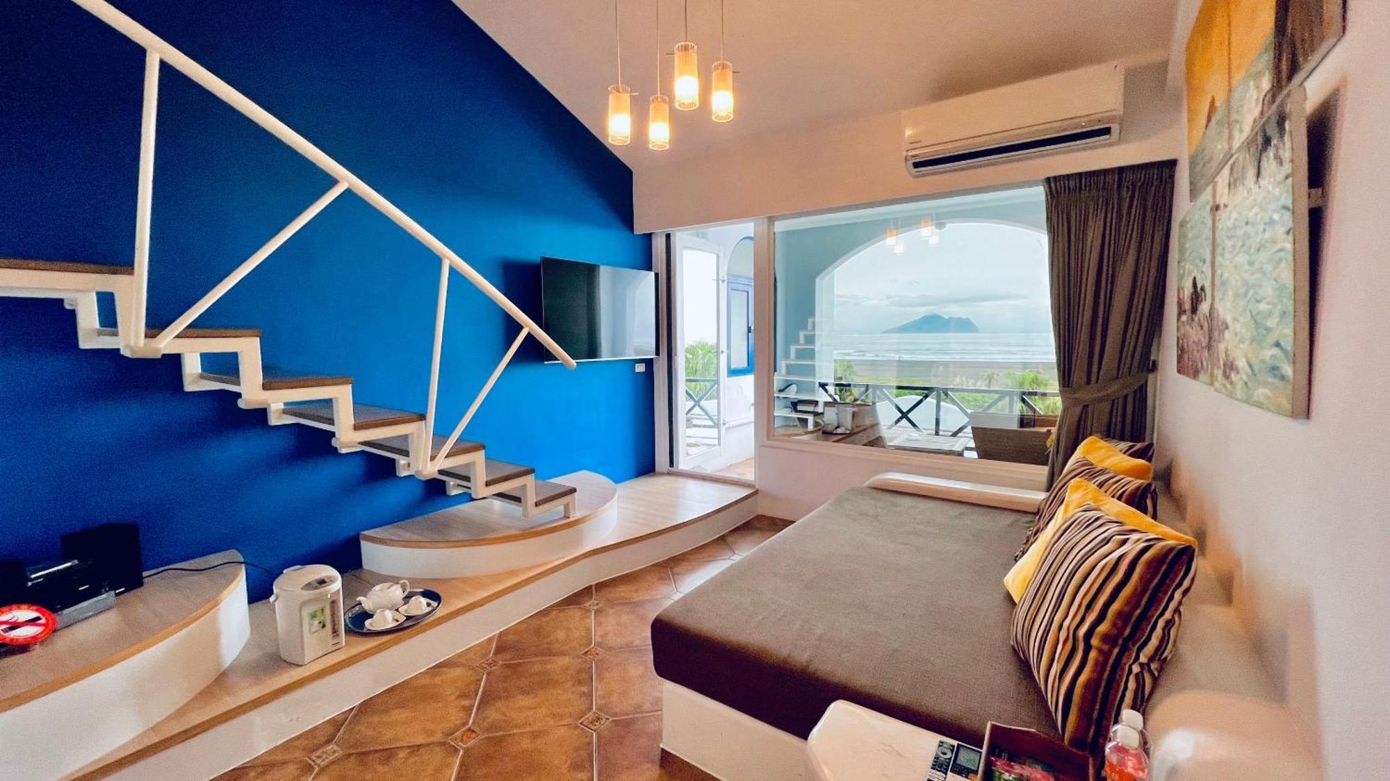 真情非凡行館 Sealuv Homestay Toucheng Exterior photo